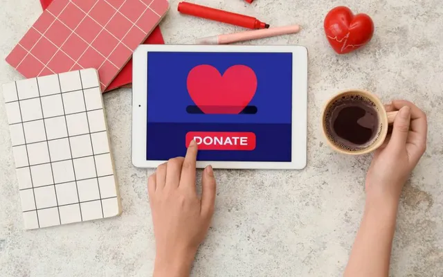 Donate online