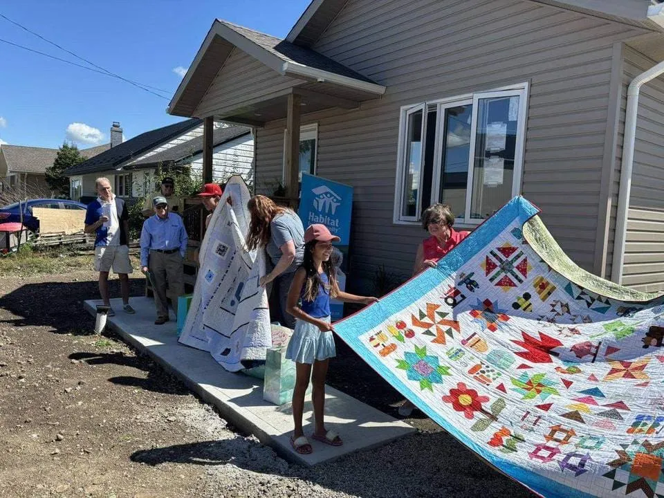 Key ceremony in Goderich