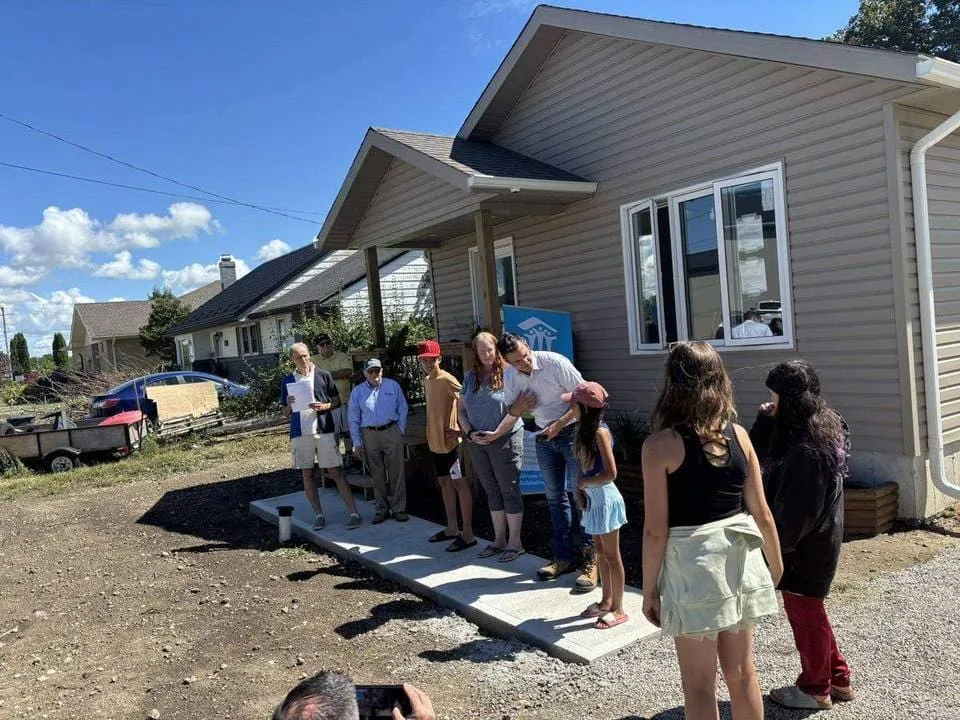 Key ceremony in Goderich