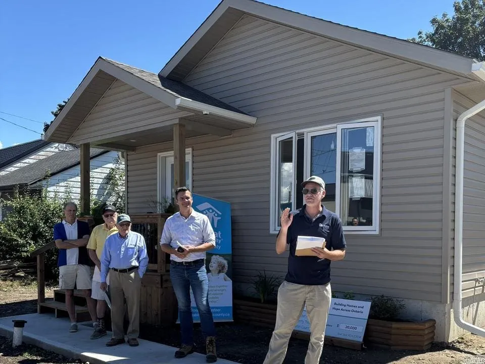 Key ceremony in Goderich