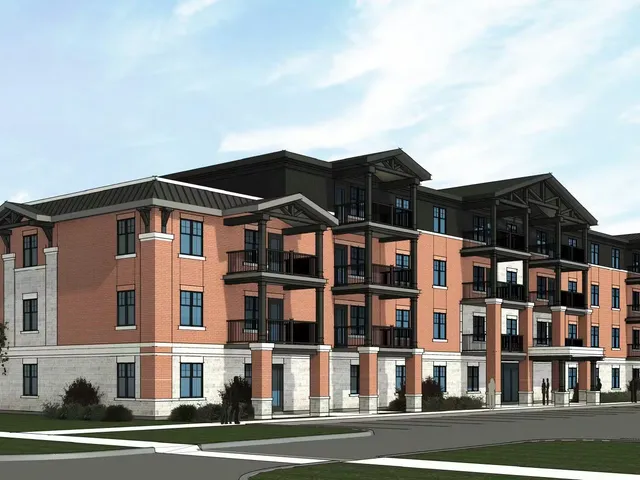 Multi-Story Apartments
