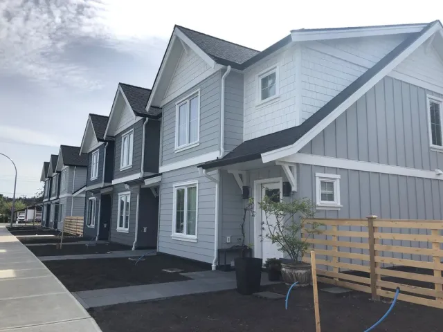 Stacked Townhomes